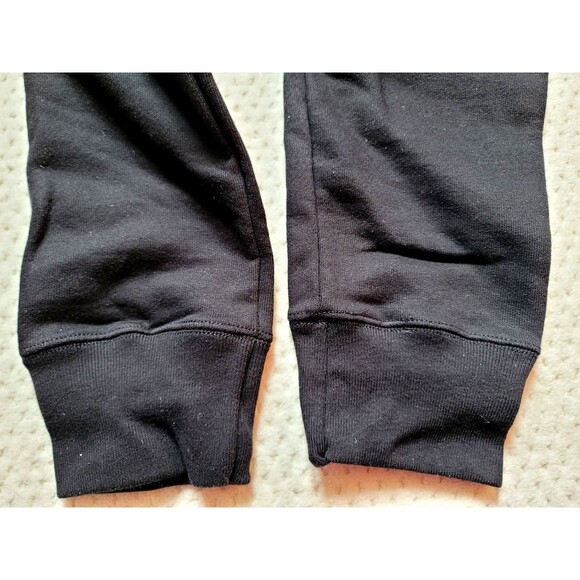 NWT Champion Reverse Weave BLACK Fleece Sweatpant Joggers with Pockets, M - Picture 5 of 6